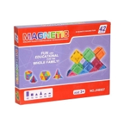 Manyetik Kare Üçgen Set - 42 Parça Puzzle ve Yapbozlar