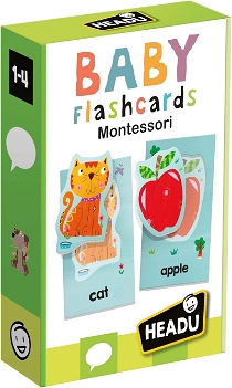 Montessori Baby Flashcards Puzzle
