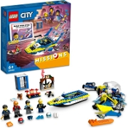 Lego City Su Polisi Dedektif Görevleri - 60355 Lego ve Yapı Oyuncakları