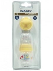 Bebedor Mini Biberon - Sarı Beslenme Ürünleri - Biberon ve Emzikler