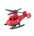 Minik Helikopter Tekli - Kırmızı