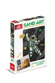 Sand Art Yetişkin Kum Boyama Seti - Astronot Boyalar ve Resim Malzemeleri