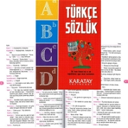 Türkçe Sözlük Büyük  Boy 1. Hamur Ansiklopedi ve Sözlükler