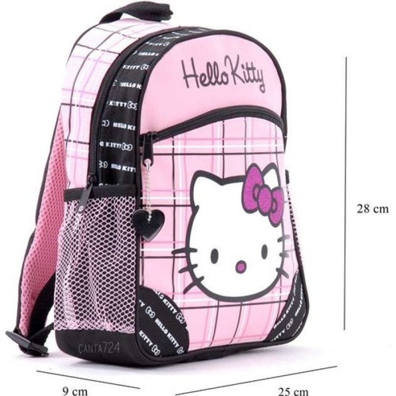 Hakan Çanta Hello Kitty 34106 Çocuk Kreş Sırt Çantası