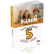 İlkokul 3. Sınıf Bilsem Tamamı Çözümlü 5 Deneme Sınavı Sınav Hazırlık Kitapları