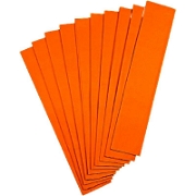 Krapon Kağıdı 10'lu - Turuncu Kağıt Ürünleri