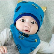 Lava Baby Fular Ve Bere Takımı Mavi Giyim & Tekstil