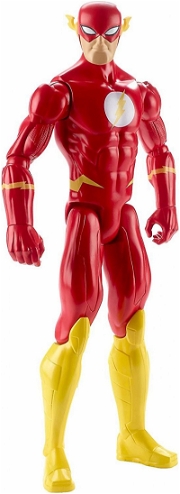 Mattel Justice League Action Flash Figürü 30 Cm Karakter Oyuncakları