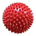 6 Cm Dikenli Duyu Topu Reflexball - Kırmızı