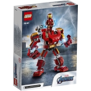 Lego Marvel 76140 Avengers Iron Man Robotu Karakter Oyuncakları