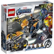 Lego Marvel 76143 Avengers Kamyon Saldırısı Karakter Oyuncakları