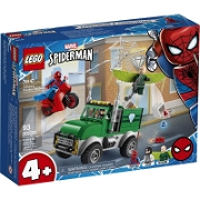 Lego Marvel 76147 Spider-man Vulture'ın Kamyoncu Karakter Oyuncakları