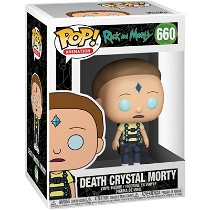 Funko Pop Figür - Rick And Morty, Death Crystal Morty