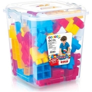 Dolu Sandıkta Mega Blok 100 Parça 5063 Lego ve Yapı Oyuncakları