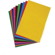 Sedefli Fon Kartonu A4 - 10 Renk Kırtasiye Hobi Ürünleri ve Sanat Malzemeleri