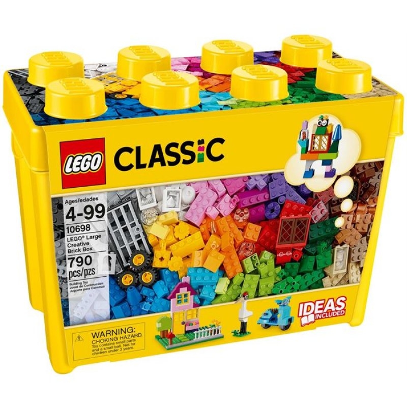 Lego Classic Büyük Yaratıcı Yapım Kutusu 10698