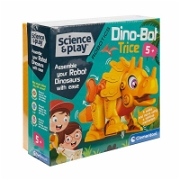 Clementoni Bilim Ve Oyun - Robotics Dino - Bot Trice Science (Fen), Technology (Teknoloji), Engineering (Mühendislik) ve Mathematics (Matematik)