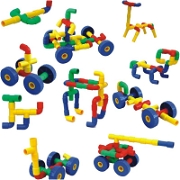 Tekerlekli Boru Lego 72 Parça - Pe 7190 Lego ve Yapı Oyuncakları