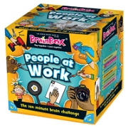 Brainbox People At Work - Meslekler (İngilizce) Kutu Oyunları, Zeka oyunları