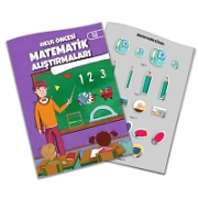 Okul Öncesi Matematik Alıştırmaları Bilim, spor, eğitici kitaplar, araştırma kitapları