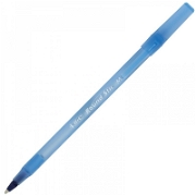 Bic Tükenmez Kalem Round Stic Mavi Yazı Araçları ve Kalemler