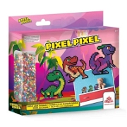 Pixel Pixel Boncuk Etkinlik Seti - Dinozorlar Eğlenceli Oyuncaklar