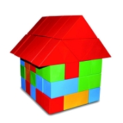 Eğitici Bloklar 30 Parça - Bs 7010 Montessori Materyalleri