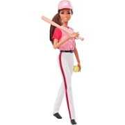 Barbie Olimpiyat Bebekleri Tokyo 2020 Beyzbol Gjl77 Karakter Oyuncakları