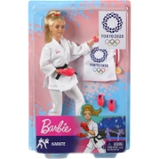Barbie Olimpiyat Bebekleri Tokyo 2020 Karate Gjl74 Oyuncak Bebekler