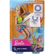 Barbie Olimpiyat Bebekleri Tokyo 2020 Sport Climbing Gjl75 Oyuncak Bebekler
