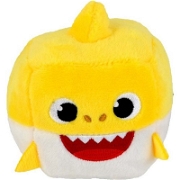 Baby Shark Sesli Mini Peluş - Sarı Peluş Oyuncak