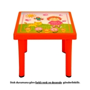 50x50 Cm Desenli Çocuk Masası Cm305 