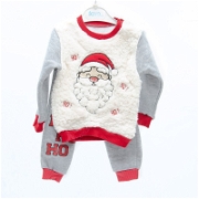 Babywood Noel Baba Bebek Takımı 2 Parça 18 Ay Giyim & Tekstil
