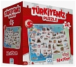 Türkiyemiz Eğitici Puzzle - 24 Parça