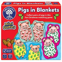 Orchard Pigs In Blankets - Battaniyeli Domuzlar Eşleştirme