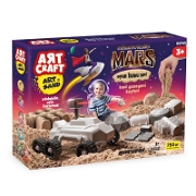 Art Craft Görevimiz Mars Kinetik Kum Oyun Seti 750 Gr - 03743 Beceri Oyuncakları