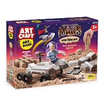 Art Craft Görevimiz Mars Kinetik Kum Oyun Seti 750 Gr - 03743
