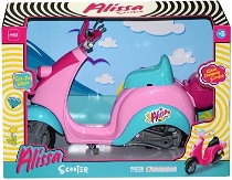 Alissa Klasik Scooter - Açık Pembe