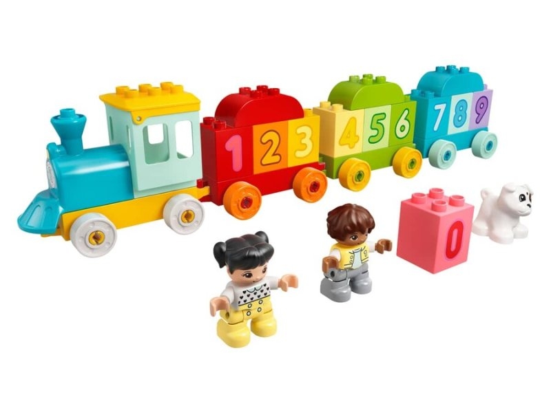 Lego Duplo İlk Sayı Treni - Saymayı Öğren - 10954