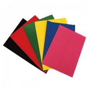 Kadife Kağıt 10’lu 6 Renk Kağıt Ürünleri