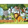 Hayvanlar Ve Duygular Puzzle - 48 Parça