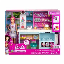 Barbie Pasta Dükkanı Oyun Seti