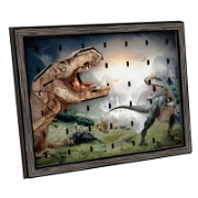 3 Boyutlu Çerçeveli Dinozor Puzzle - 46 Parça Maketler