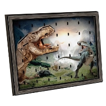 3 Boyutlu Çerçeveli Dinozor Puzzle - 46 Parça