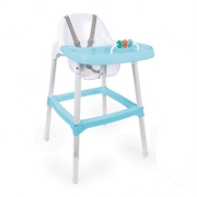 Dolu Mama Sandalyesi Mavi - 7353 Beslenme Ürünleri - Biberon ve Emzikler