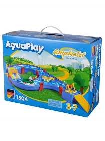 Aquaplay Rampalı Su Seti 3-7 Yaş