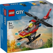 Lego City İtfaiye Kurtarma Helikopteri - 60411 Lego ve Yapı Oyuncakları
