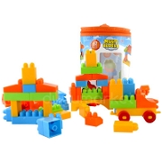 Dede - Multi Blocks 62 Parça Yapı Blokları Seti Eğitici Öğretici Oyuncak Anaokulu Donanımı, Anaokulu Ürünleri