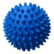 7 Cm Dikenli Duyu Topu Reflexball - Koyu Mavi 