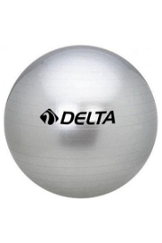 85 Cm Delta Pilates Topu Gym 892 - Gri 